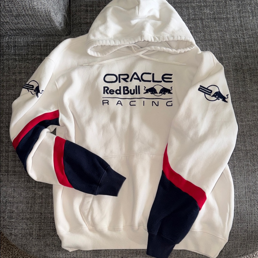 Hollister Oracle RedBull Racing hoodie